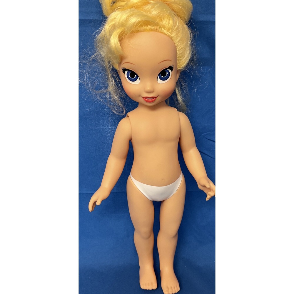 Disney Tinker Bell Fairy Before Once Upon A Time 15" Doll Playmates Toys 2002